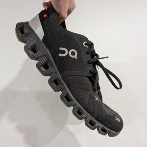 On Cloud CLOUD X 3 Running Shoes Black Size 8